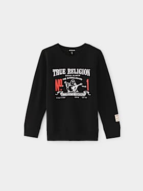 BOYS VINTAGE CREW SWEATER