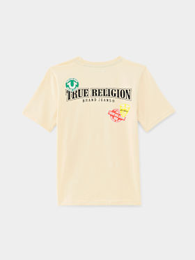 BOYS BUDDHA PATCH TEE