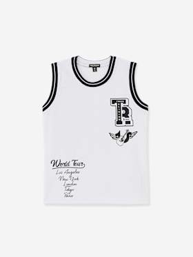 BOYS WORLD TOUR MESH TANK