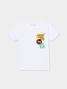 BOYS HIGHWAY PATCH TEE