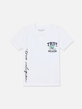 BOYS SHOEY HENLEY TEE