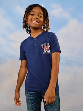 BOYS SHOEY HENLEY TEE
