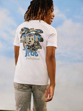 BOYS SHOEY DJ TEE