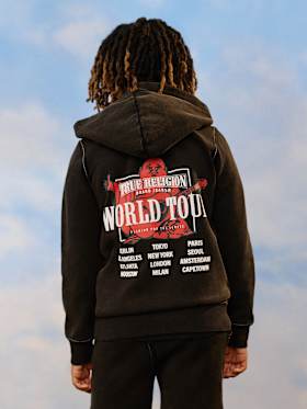 BOYS WORLD TOUR ZIP HOODIE