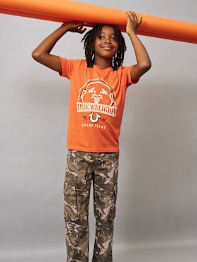 BOYS HAPPY BUDDHA TEE