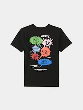 BOYS SPEECH BUBBLE GRAPHIC TEE