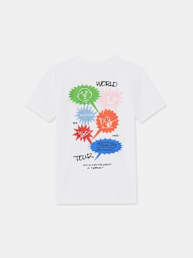 BOYS SPEECH BUBBLE GRAPHIC TEE