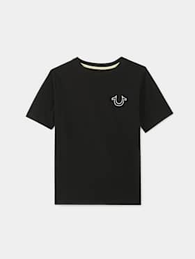 BOYS STITCHED HORSESHOE TEE