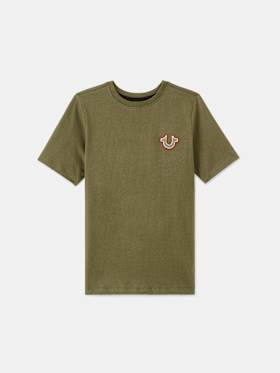 BOYS BRANDED EMBLEM TEE