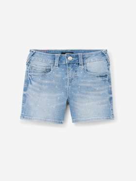 GIRLS JAYDE CRYSTAL SHORT