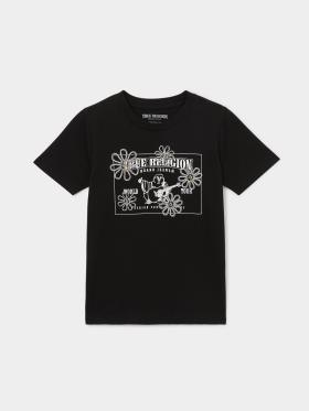GIRLS SPARKLE DAISY TEE