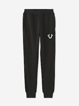 GIRLS SPARKLE HORSESHOE JOGGER