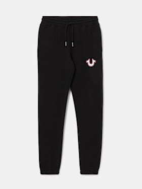 GIRLS GLITTER HORSESHOE JOGGER