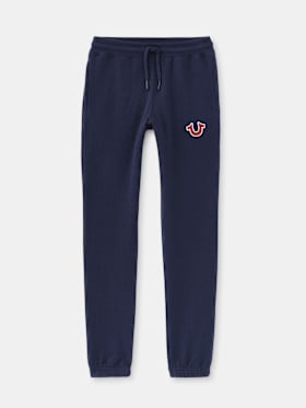 GIRLS EMBROIDERED HORSESHOE JOGGER