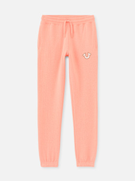 GIRLS EMBROIDERED HORSESHOE JOGGER