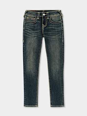 GIRLS HALLE ROPE STITCH SKINNY JEAN