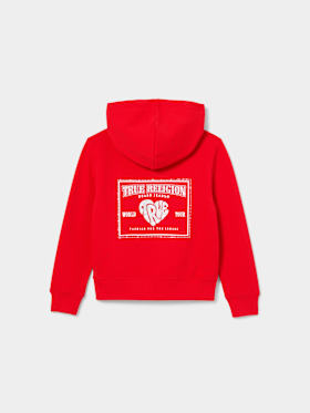 GIRLS CRYSTAL WORLD TOUR ZIP UP