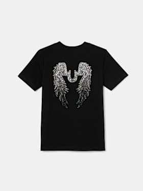 GIRLS CRYSTAL ANGEL WINGS TEE