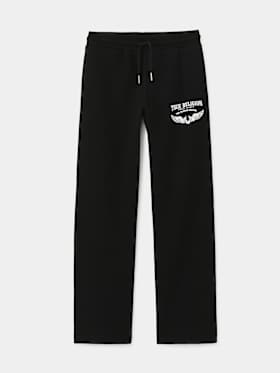 GIRLS CRYSTAL WINGED LOGO SWEAT PANT