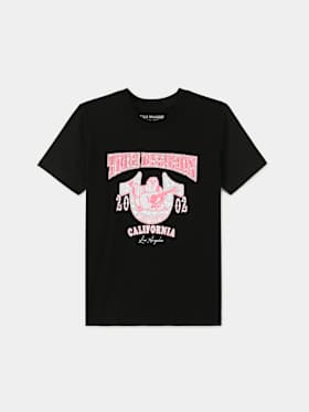 GIRLS CRYSTAL LOGO TEE