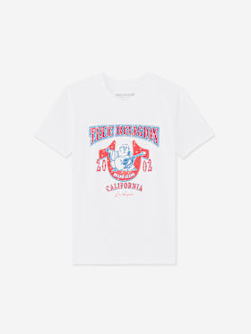 GIRLS CRYSTAL LOGO TEE