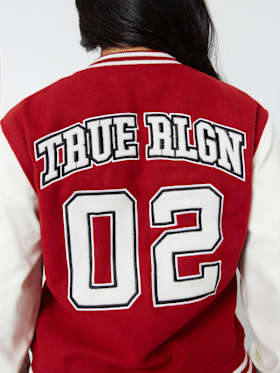 TRUE TEAM VARSITY JACKET