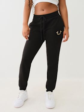CRYSTAL HORSESHOE JOGGER