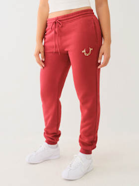 CRYSTAL HORSESHOE JOGGER