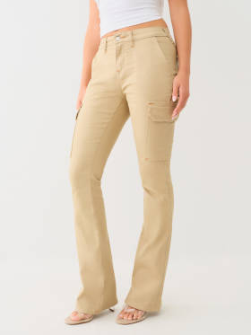 CARGO SINGLE NEEDLE BOOTCUT PANT