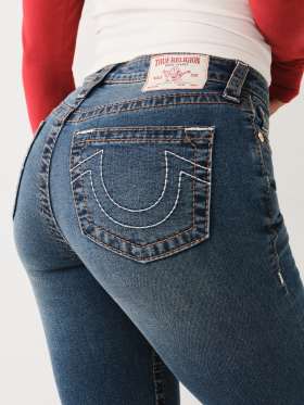 HALLE BIG T SUPER SKINNY JEAN