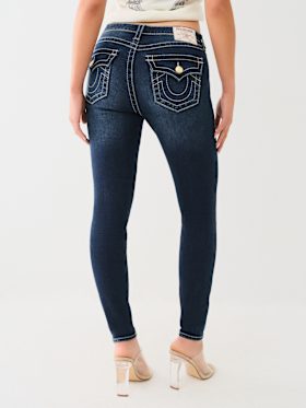 JENNIE BIG T MID RISE CURVY SKINNY JEAN