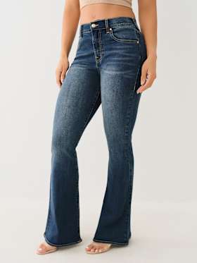 CHARLIE HIGH RISE FLARE JEAN