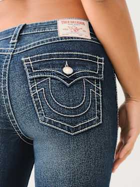 HALLE BIG T HIGH RISE SUPER SKINNY JEAN
