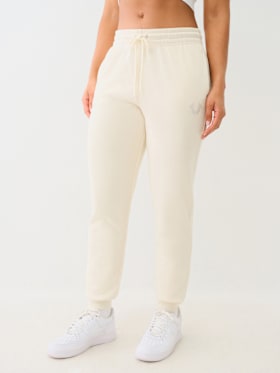 CRYSTAL TRUE MID RISE JOGGER