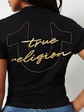CLASSIC HORSESHOE CREW TEE