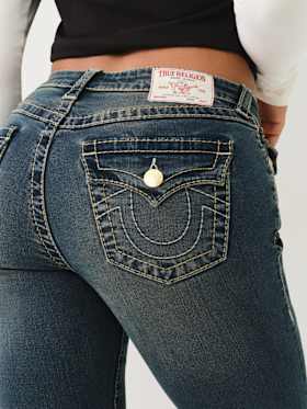 JENNIE BIG T MID RISE CURVY SKINNY JEAN 