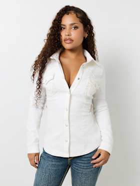 WESTERN DENIM SHIRT
