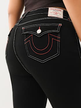 PLUS BECCA MID RISE BOOTCUT JEAN