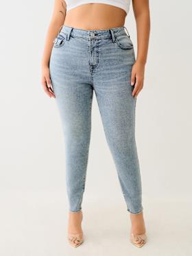 PLUS JENNIE MID RISE CURVY SKINNY JEAN