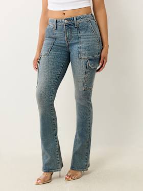 CARGO BOOTCUT JEAN