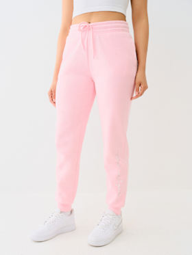 CRYSTAL SCRIPT LOGO JOGGER