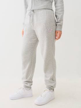 CRYSTAL HORSESHOE JOGGER