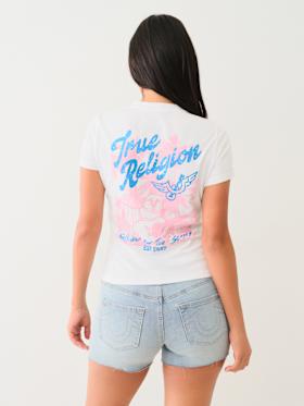 SPRING BREAK BUDDHA LOGO TEE