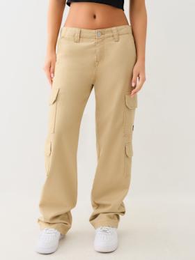 WARPED HORSESHOE SINGLE NEEDLE CARGO PANT
