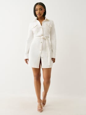 GEORGIA SHIRT DRESS