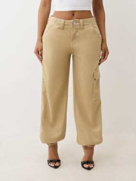 BOBBI BAGGY CARGO JOGGER