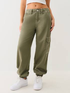 BOBBI BAGGY CARGO JOGGER