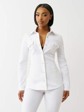 WESTERN DENIM SHIRT