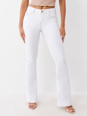 BECCA MID RISE BOOTCUT JEAN