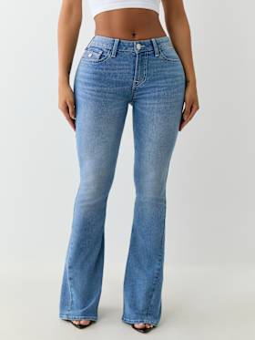 JOEY MID RISE FLARE JEAN